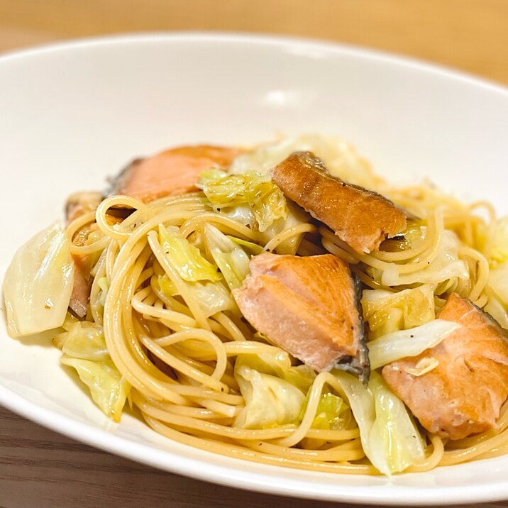 【栄養パスタ！】香り漂う和風ペペロンチーノ